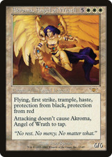 Akroma, Angel of Wrath x1 MTG Legions Excellent/Near Mint (RM)