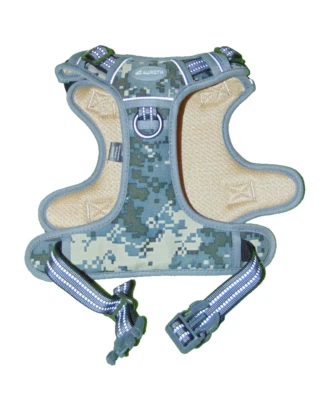 Arnés táctico para perros Auroth con mango camuflaje digital mediano nuevo Foto 1 de 2
