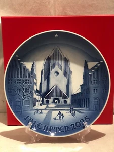 Bing & Grongahl Piatto di Natale 2025-Gioielleria Ottaviani Roma dal 1894 - Imagen 1 de 4