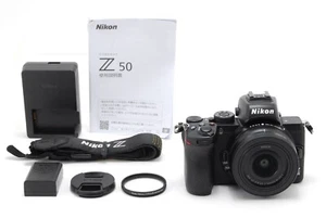【MINT S/C2745】Nikon Z50 Mirrorless Camera 20.9MP 16-50mm f/3.5-6.3 vr Lens JAPAN - Picture 1 of 12