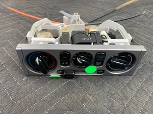 1999-2005 Mazda Miata Oem AC Air Conditioning HVAC Control Unit NB 99-05 *READ* - Picture 1 of 9