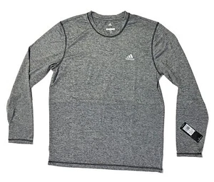 Adidas Golf Men's Lightweight Size L - LS Tech-tee Performance Pullover NEW - Picture 1 of 4