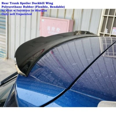 Alerón trasero adicional 255YC para maletero Lexus NX200 NX300h 2015~2021 Foto 1 de 4