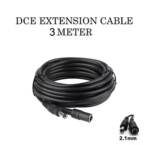 DC Power Supply Extension Cable 5V 9V 12V for CCTV Camera/DVR/PSU Lead 3m/5m/10m - Picture 1 of 14