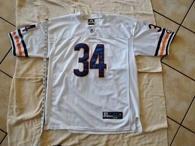 Camiseta Reebok Chicago Bears #34 Walter Payton Talla XL Cosida E.U.C!!! Foto 1 de 4
