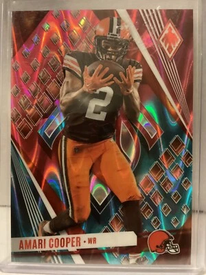 2023 PANINI PHOENIX PRIZM #80 AMARI COOPER /50 - Image 1 of 3