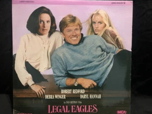 Legal Eagles 12" Laserdisc - Picture 1 of 2