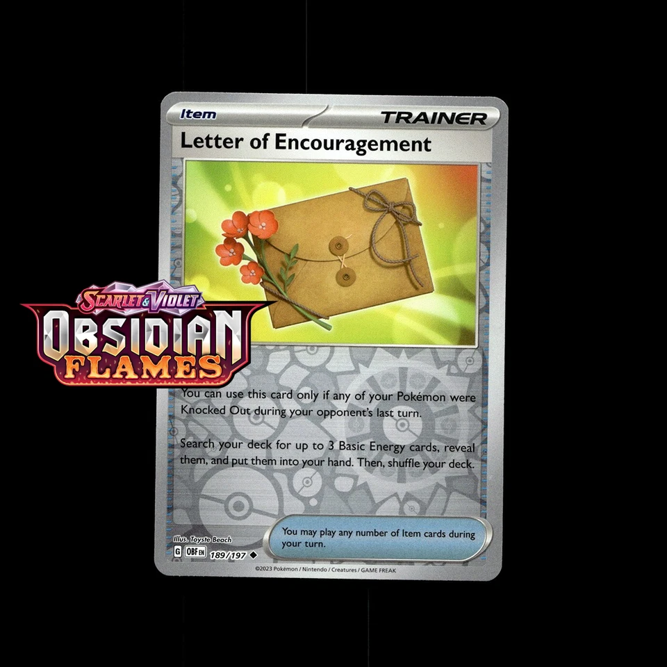 Pokemon Cards Obsidian Flames! - Holo/Reverse Holo Ex Full Art Illustration Rare - Image 1 of 1