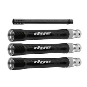 Colorante CFS Barrel Combo - 3 dorsi CFS + punta UL 16" polvere nero - Foto 1 di 1