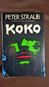 Koko by Peter Straub 1988 Dutton 1st Printing 1st Edition Hardcover Book - Bild 1 von 11