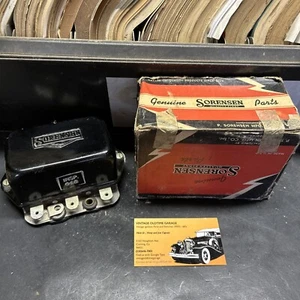 REGULADOR DE TENSIÓN STUDEBAKER 1938 1939 1940 - Imagen 1 de 11