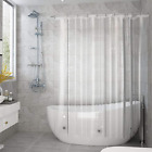 Extra Long Clear Shower Curtain Liner, 8 Gauge Eva Heavy Duty Classic Shower Lin