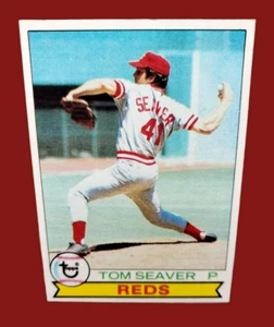 1979 Topps Tom Seaver Cincinnati Reds Baseball Trading Card #100 H.O.F Centered! - Picture 1 of 16