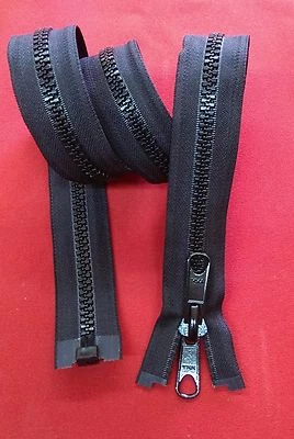 Zippers #8 YKK Vislon Marine Boat  Canvas With or Without Pull Cord - Image 1 of 2