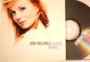 GERI HALLIWELL "SCHIZOPHONIC" (CD) Dance Pop! 10 Tracks - VG Cond & Ships Free - Foto 1 di 3