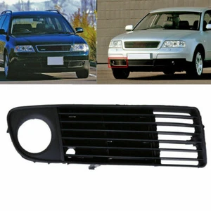 Front Right Side Fog Light Grille Cover For Audi A6 C5 1998 1999 2000 2001 2002 - Picture 1 of 9