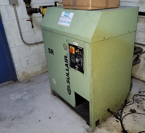 Sullair Model SR-400 Refrigerated Compressed Air Dryer, Used - Picture 1 of 3