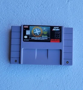 Revolution X (Super Nintendo Video Game  1992) Pre-owned, Tested and Working.  - Picture 1 of 7