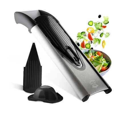 Börner V6 Gemüsehobel Basis Set Gemüseschneider Rohkostreibe Scheibenschneider K - Bild 1 von 4