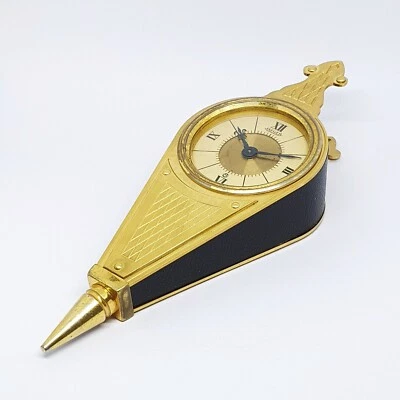 Amazing Jaeger Eight-Day Clock With Alarm, Bellows Edition - 1081 - Image 1 of 4
