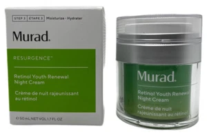 💚 Murad Retinol Youth Renewal Night Cream 1.7 oz / 50 ml - NEW IN BOX - Picture 1 of 1