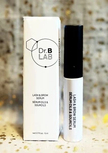 Dr. Brandt Skin Care~Dr. B Lab~Lash & Brow Serum~0.17oz / 5ml~Full Size~NIB~ - Picture 1 of 1