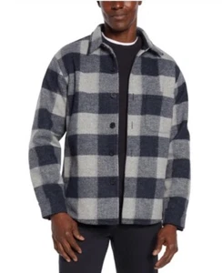 Banana Republic Men's Heritage Shirt Jacket - BLUE Size Small NWT - Picture 1 of 11