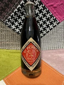 Dr. Pepper Bottle - Vim Vigor & Vitality Waco Tx 1885-1985 Full Unopened Bottle - Picture 1 of 5