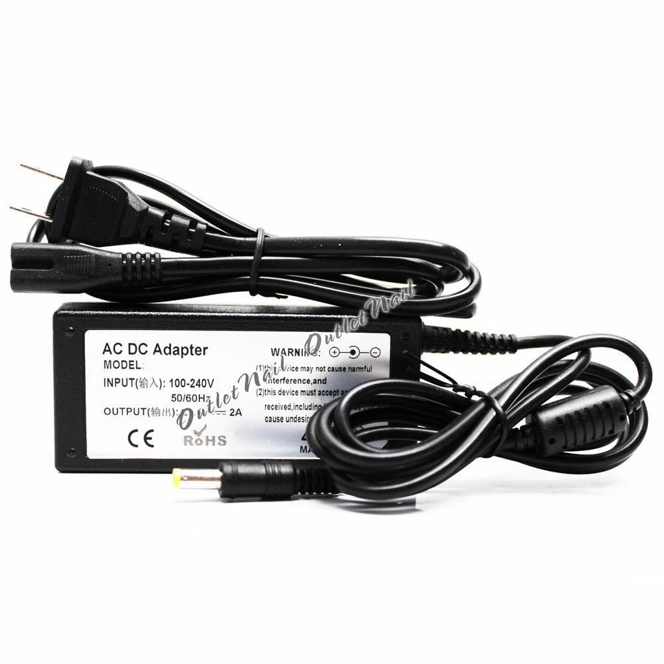 ADAPTADOR AC Fuente de Alimentación + Cable de Repuesto PA1065-300T2B200 OPI LÁMPARA LED GC900 Foto 1 de 1
