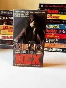 HEX VHS - HTF RARE 1973 - Picture 1 of 7