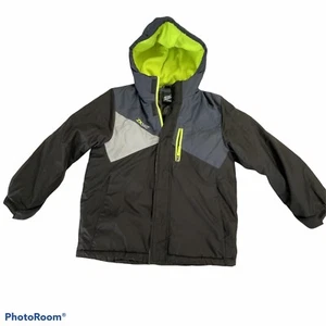 ZeroXposur Boys ZX 360 Snowboard Jacket Black & Blue Size M 10/12 - Picture 1 of 9