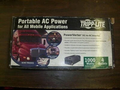 Tripp-Lite PV1000HF PowerVerter 4 salidas 1000 vatios - caja abierta Foto 1 de 3