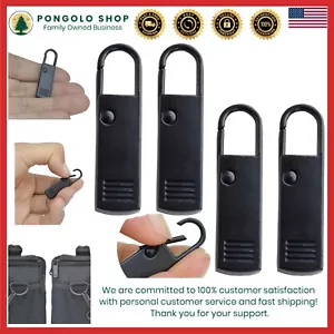 Durable Zipper Repair Pulls - Perfect for Suitcases, Bags & Jackets - 4 Pack - Picture 1 of 8