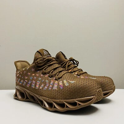 DREAM HORSE Para hombres Puntera de Acero Zapatos de Seguridad de Trabajo Tenis #22010 Marrón Talla 12.5 EE. UU. Foto 1 de 4