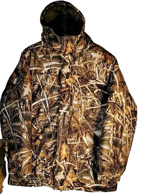 L.L. Bean Wild Weather Waterfowl Insulated Water Resistant Duck Hunting Camo XL - Image 1 of 4