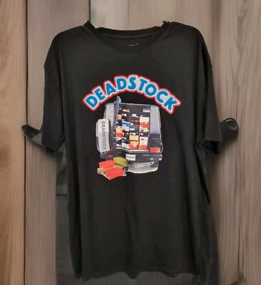 Bleecker & Mercer Deadstock Graphic Shirt  2X Men's Sneaker Head Unique Rare - Image 1 of 4
