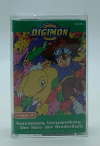 Digimon - Gomamons Verwandlung/Der Herr der Dunkelheit | Kassette | Folge 4 - Bild 1 von 3