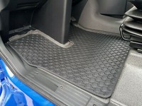 $$$ Lengenfelder Gummimatten für Mercedes Benz CLA C118 NEU $$$ RAND ORANGE