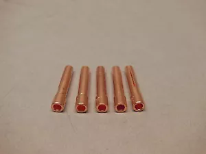 5 13N22 1/16" TIG torch welding collets weld parts 9 20 - Picture 1 of 1