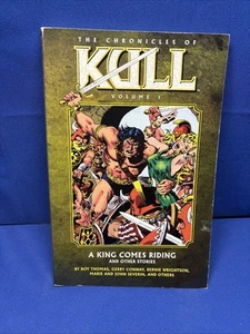 The Chronicles of Kull 1: A King Comes Riding and Other Stories Dark Horse TPB  - Picture 1 of 3