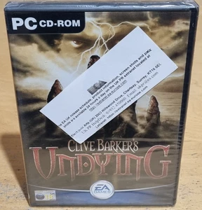 Clive Barker's Undying For PC CD-Rom Brand New & Sealed - Picture 1 of 5