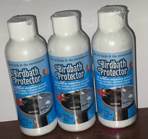 Vogeltränkenschutz Enzyme Concept Laboratories 3 VERSIEGELTE Flaschen 4 Fl. OZ je - Bild 1 von 5
