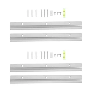 2 Sets Painted Wall Mounting Accessories Hangers for Pictures Frame - Picture 1 of 12