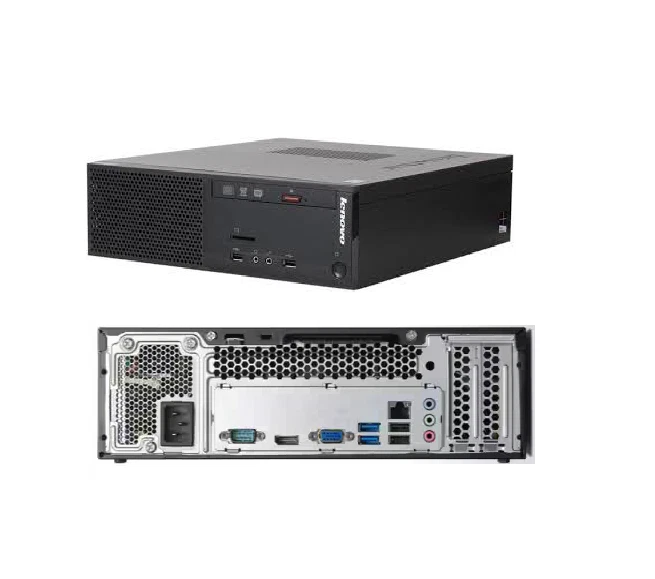 Lenovo MT-M 10HS A00FAU SFF Desktop I5-4570@ 3.2GHz 8GB RAM 240GB SSD Win10 Pro - image 1 of 1