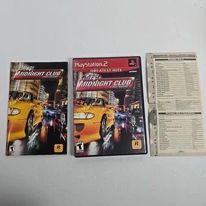 Midnight Club Street Racing PS2 Greatest Hit CIB Complete Tested-Works Free Ship - Picture 1 of 9