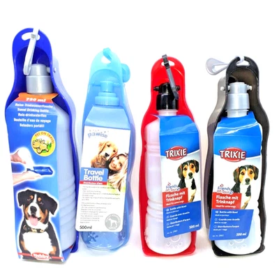 Reisetrinkflasche Travel Bottle Reise Trinknapf Reisewasserflasche Trinkflasche - Bild 1 von 4