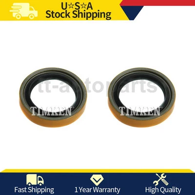 Timken Rear Inner Wheel Seal Fits 1975 1976 Dodge B300 1975 1976 Dodge CB300 Foto 1 de 4