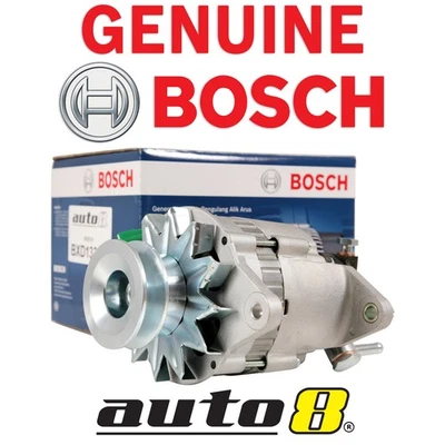 Bosch Alternator for TOYOTA LAND CRUISER HJ61 4.0L 12HT Turbo Diesel SUV AWD 85- - Image 1 of 4