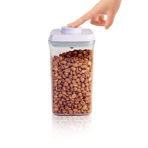 - BopTop (1pc - 2000ml) Airtight Food Storage Container – Mechanical Silicone... - Picture 1 of 6