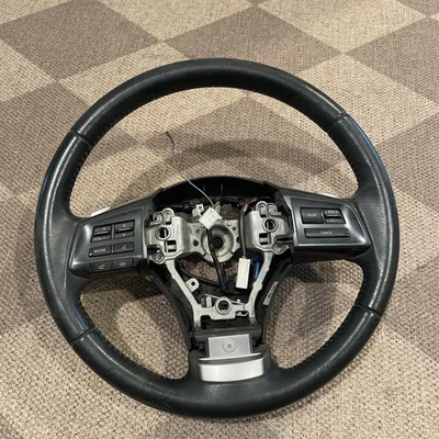 2010-14 Subaru Outback Legacy Multifunction Steering Wheel GS120-04810.     k70 Foto 1 de 4